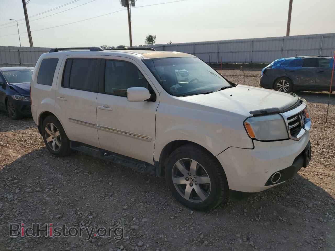 2013 HONDA PILOT - VIN: 5FNYF4H93DB052922 - Фото 4