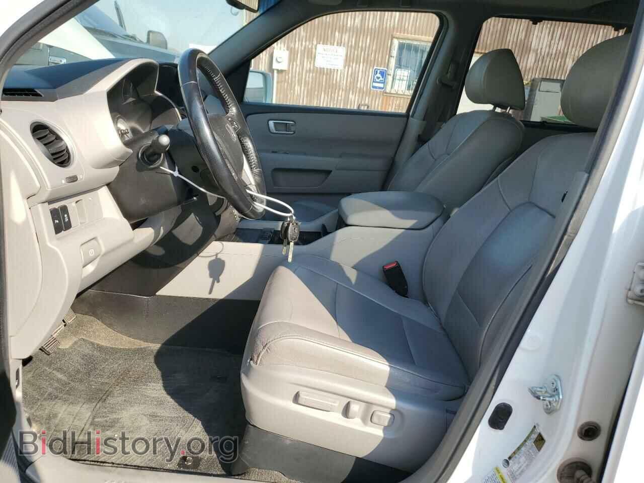 2013 HONDA PILOT - VIN: 5FNYF4H93DB052922 - Фото 7