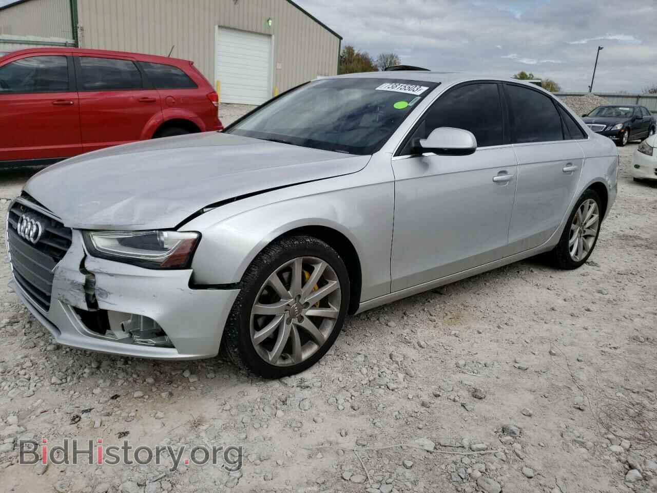 Фотография WAUFFAFL2DN037511 - AUDI A4 2013
