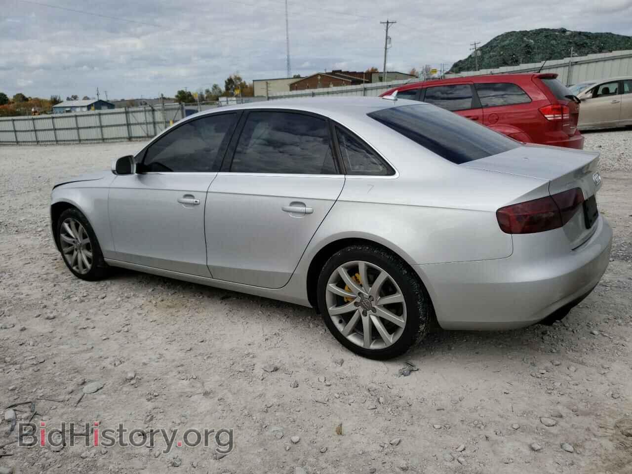 2013 AUDI A4 - VIN: WAUFFAFL2DN037511 - Фото 2