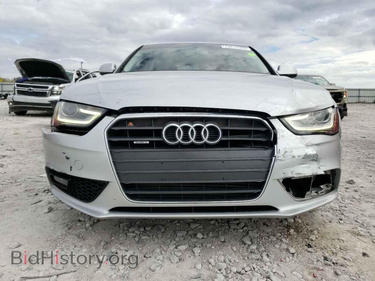 2013 AUDI A4 - VIN: WAUFFAFL2DN037511 - Фото 5