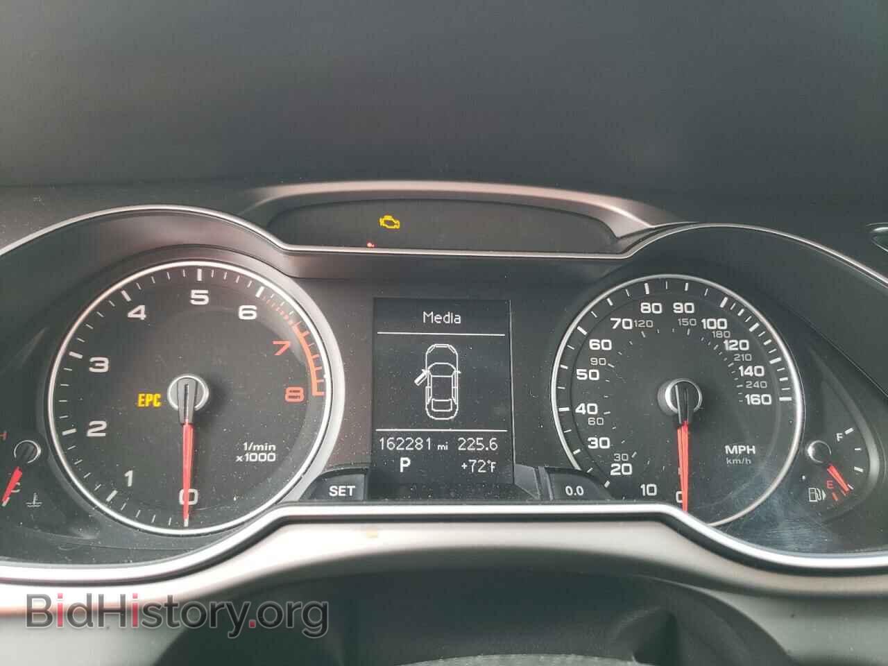 2013 AUDI A4 - VIN: WAUFFAFL2DN037511 - Фото 9