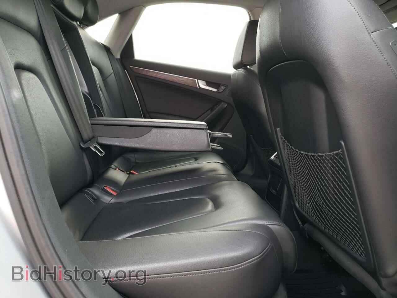 2013 AUDI A4 - VIN: WAUFFAFL2DN037511 - Фото 10