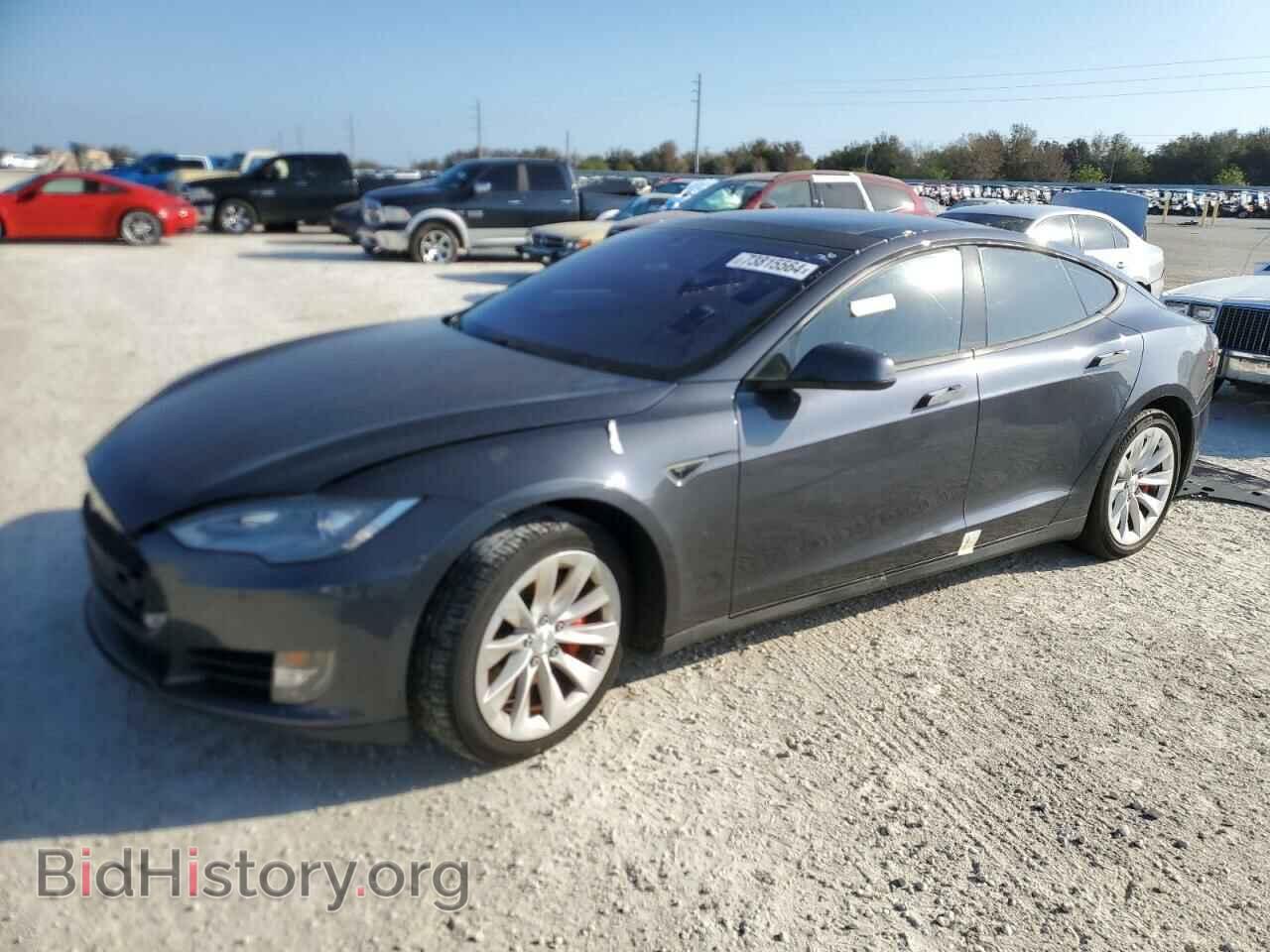 Photo 5YJSA1H17EFP60332 - TESLA MODEL S 2014