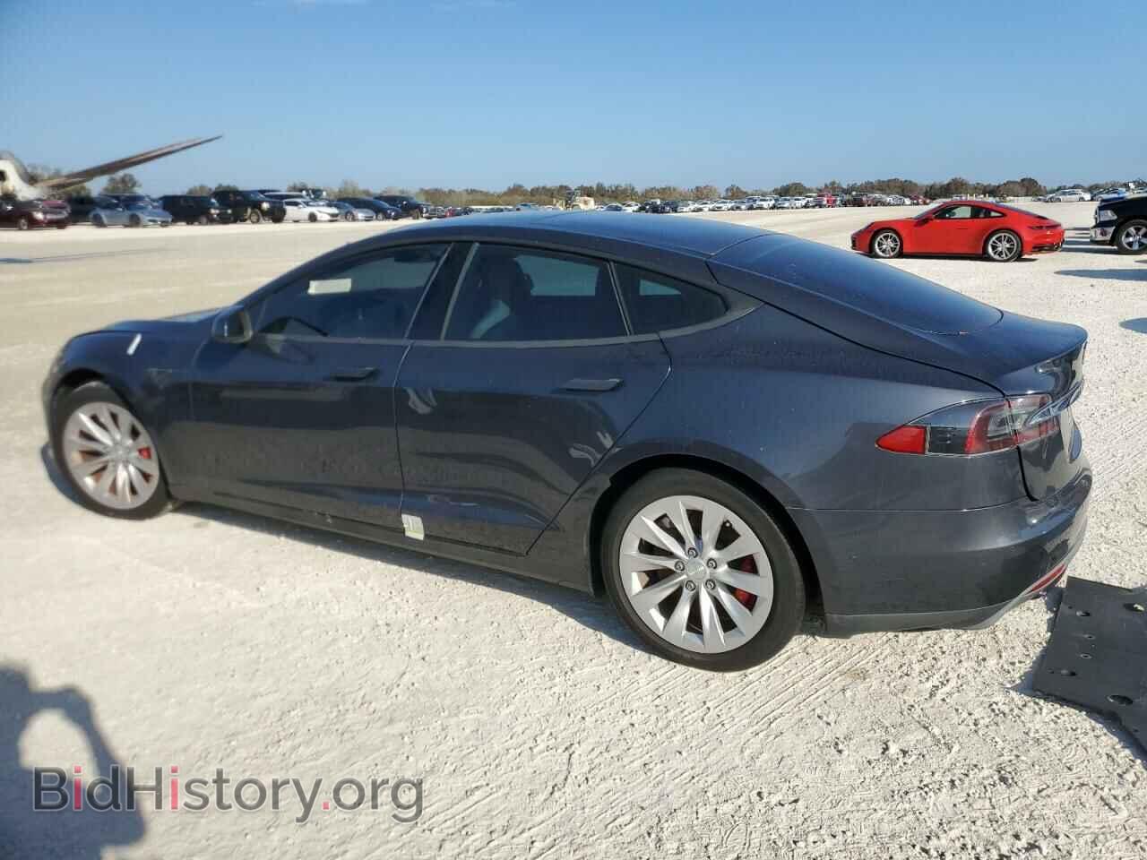 2014 TESLA MODEL S - VIN: 5YJSA1H17EFP60332 - Фото 2