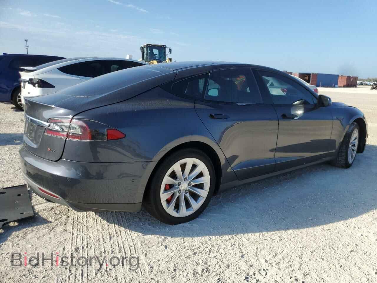 2014 TESLA MODEL S - VIN: 5YJSA1H17EFP60332 - Фото 3