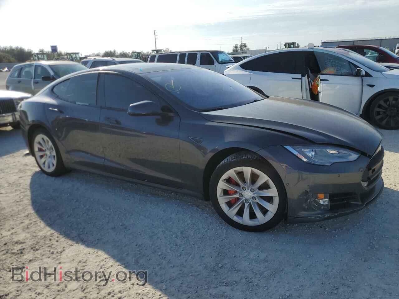 2014 TESLA MODEL S - VIN: 5YJSA1H17EFP60332 - Фото 4