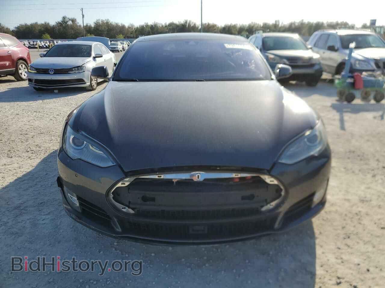 2014 TESLA MODEL S - VIN: 5YJSA1H17EFP60332 - Фото 5