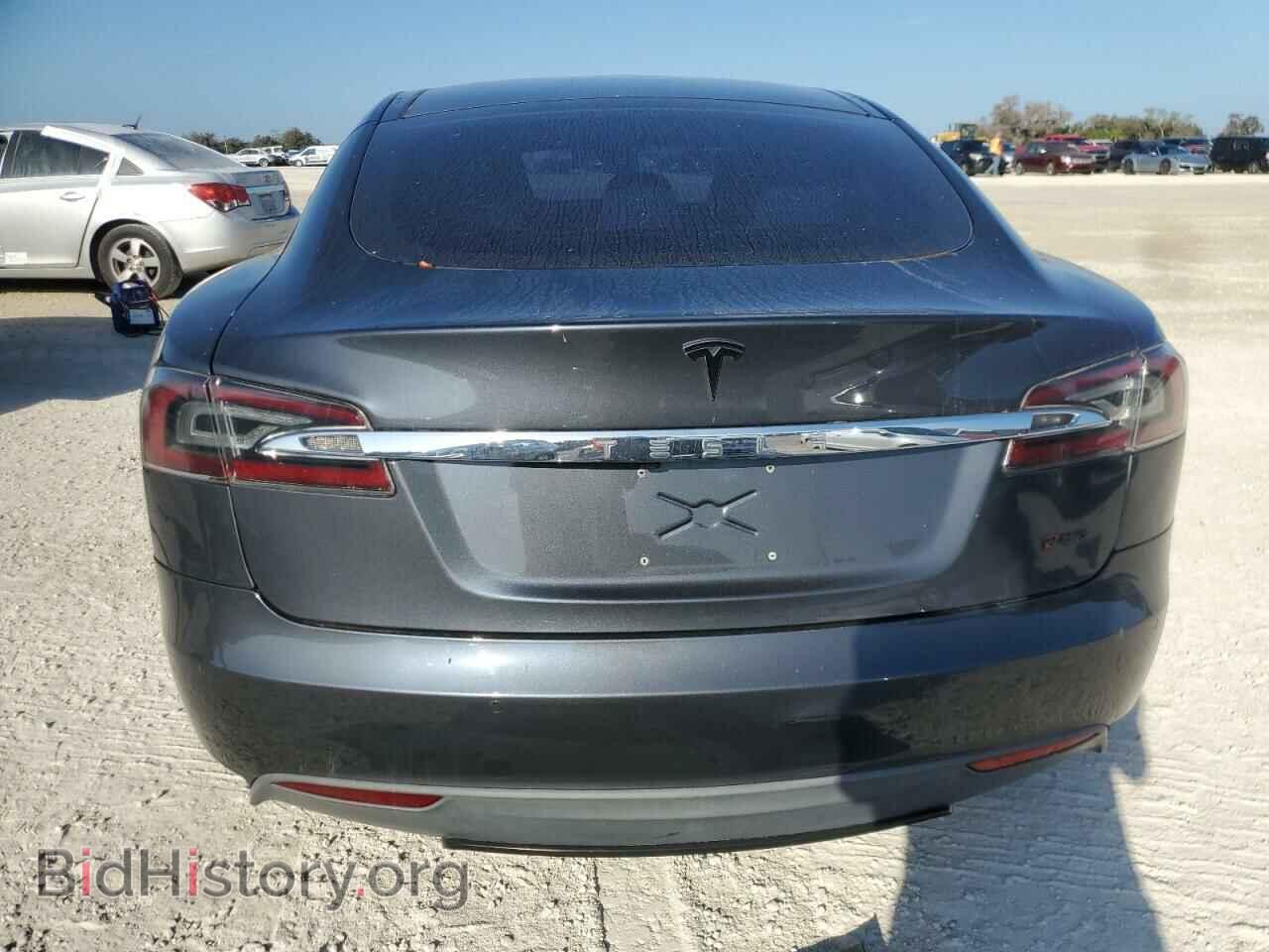 2014 TESLA MODEL S - VIN: 5YJSA1H17EFP60332 - Фото 6
