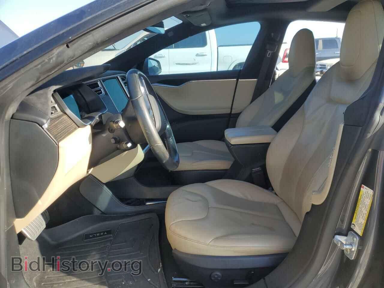 2014 TESLA MODEL S - VIN: 5YJSA1H17EFP60332 - Фото 7