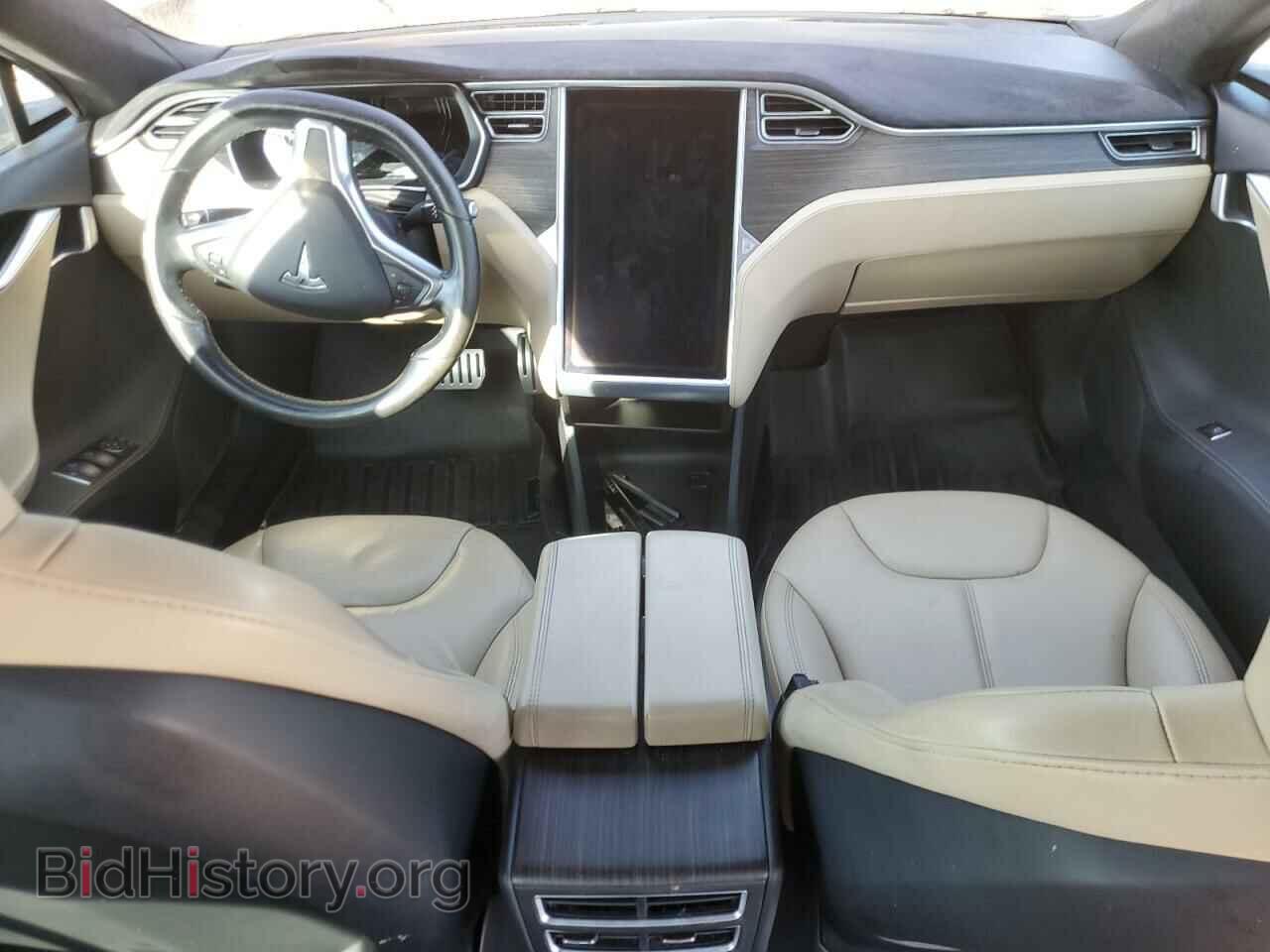 2014 TESLA MODEL S - VIN: 5YJSA1H17EFP60332 - Фото 8