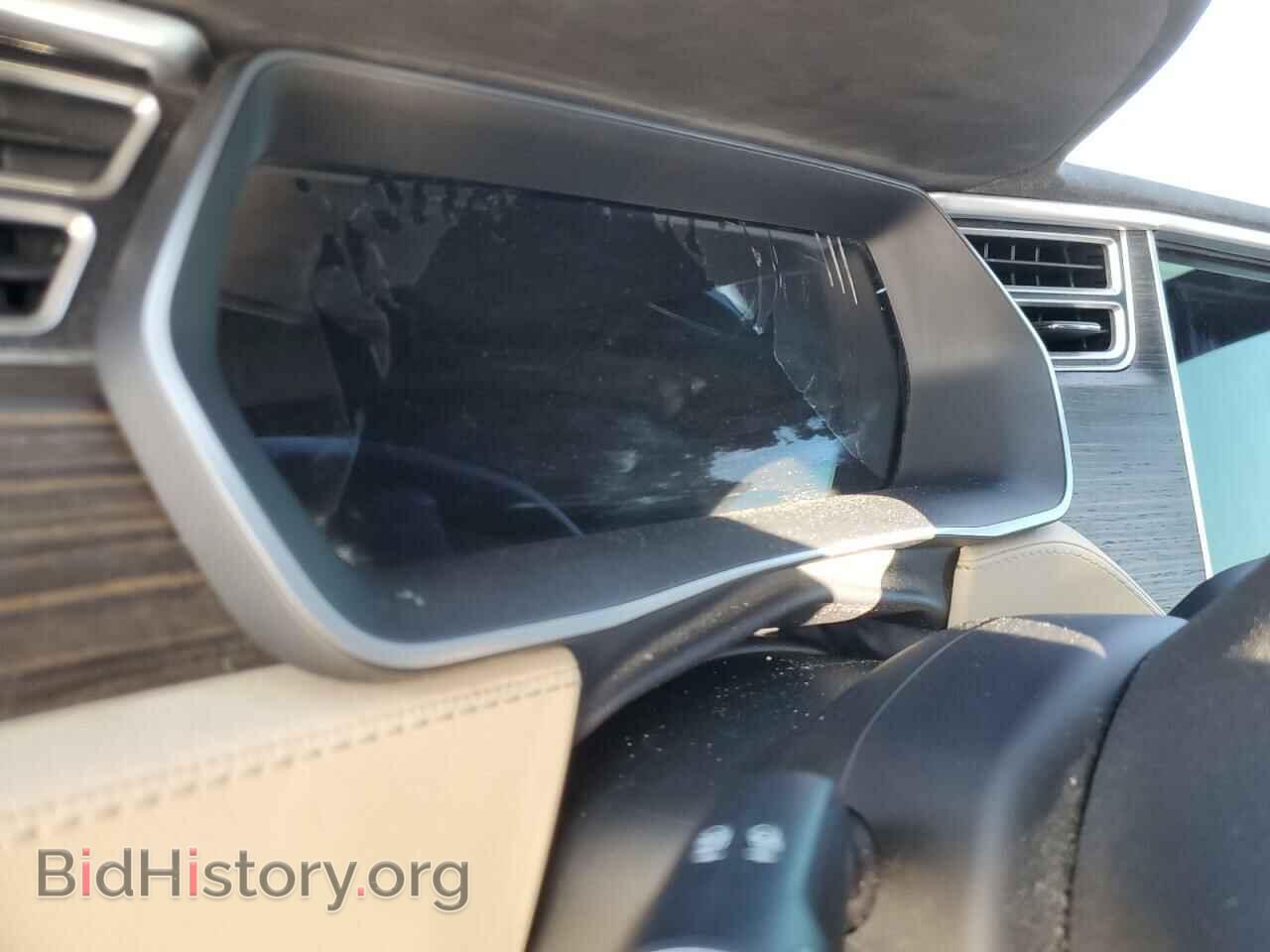 2014 TESLA MODEL S - VIN: 5YJSA1H17EFP60332 - Фото 9
