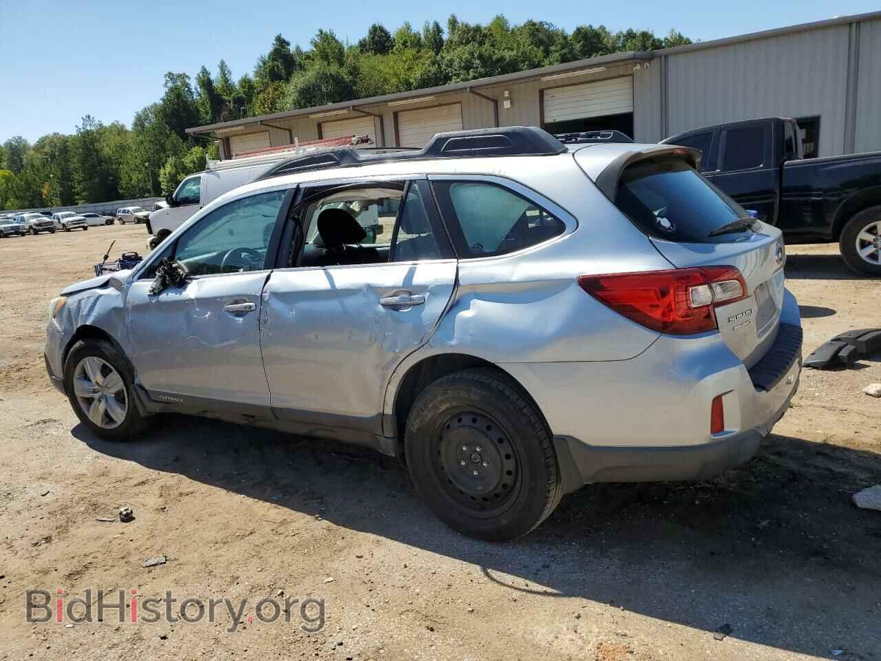 2015 SUBARU OUTBACK - VIN: 4S4BSAAC9F3205952 - Фото 2