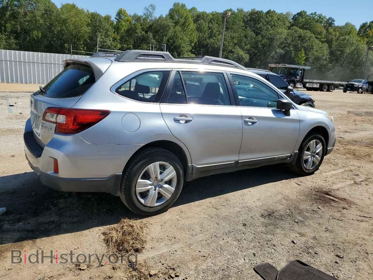 2015 SUBARU OUTBACK - VIN: 4S4BSAAC9F3205952 - Фото 3