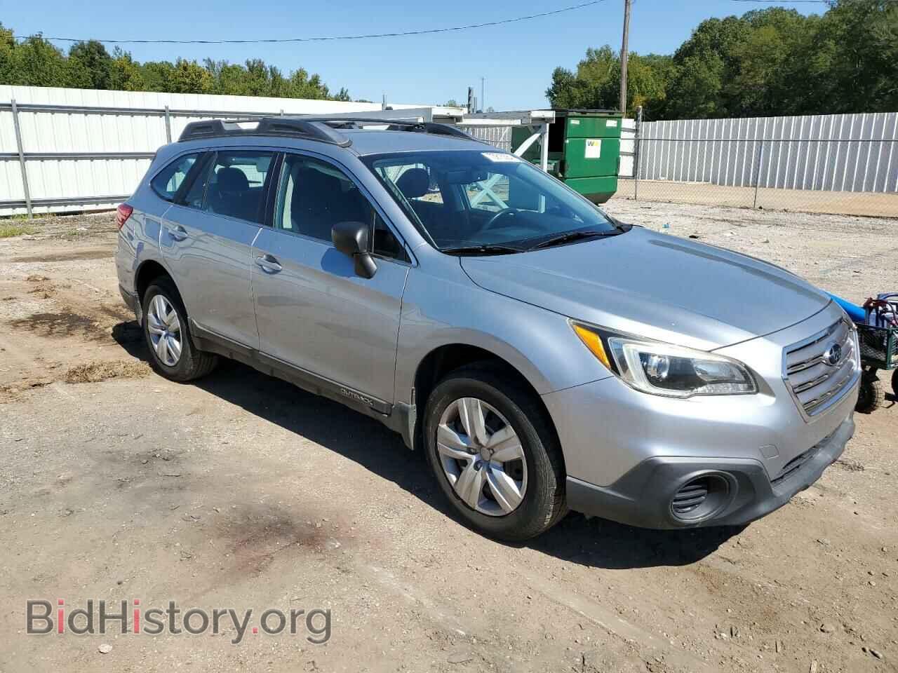 2015 SUBARU OUTBACK - VIN: 4S4BSAAC9F3205952 - Фото 4