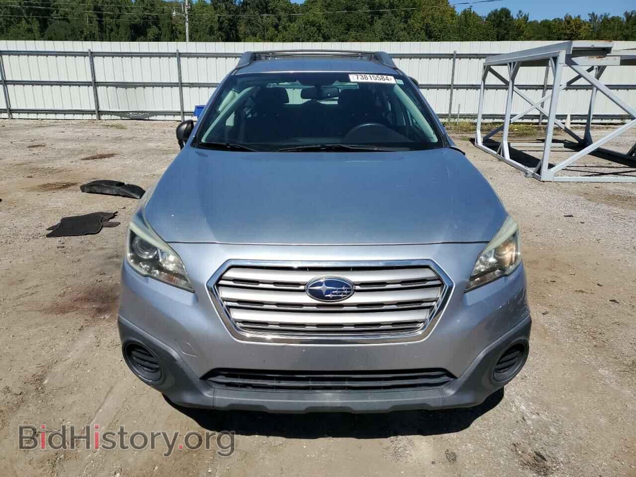 2015 SUBARU OUTBACK - VIN: 4S4BSAAC9F3205952 - Фото 5