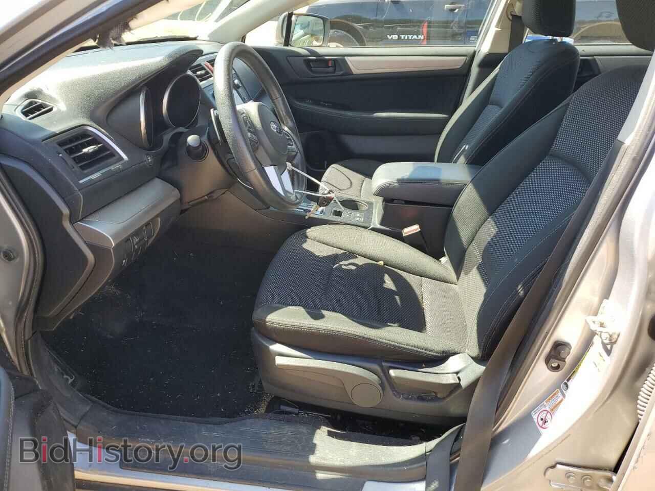 2015 SUBARU OUTBACK - VIN: 4S4BSAAC9F3205952 - Фото 7