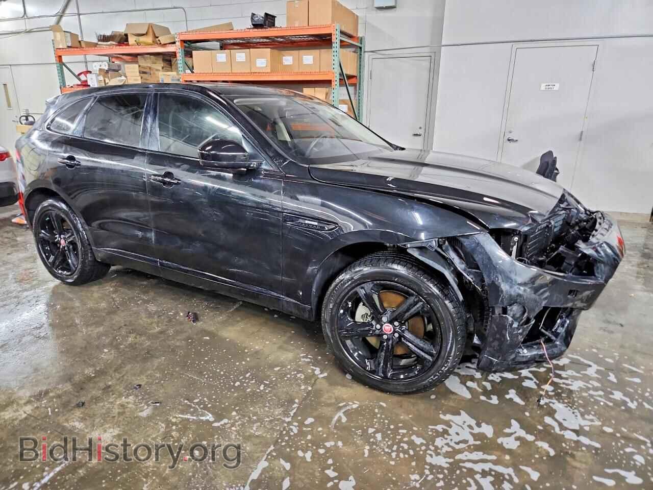 2017 JAGUAR F-PACE - VIN: SADCL2BV1HA897428 - Фото 4