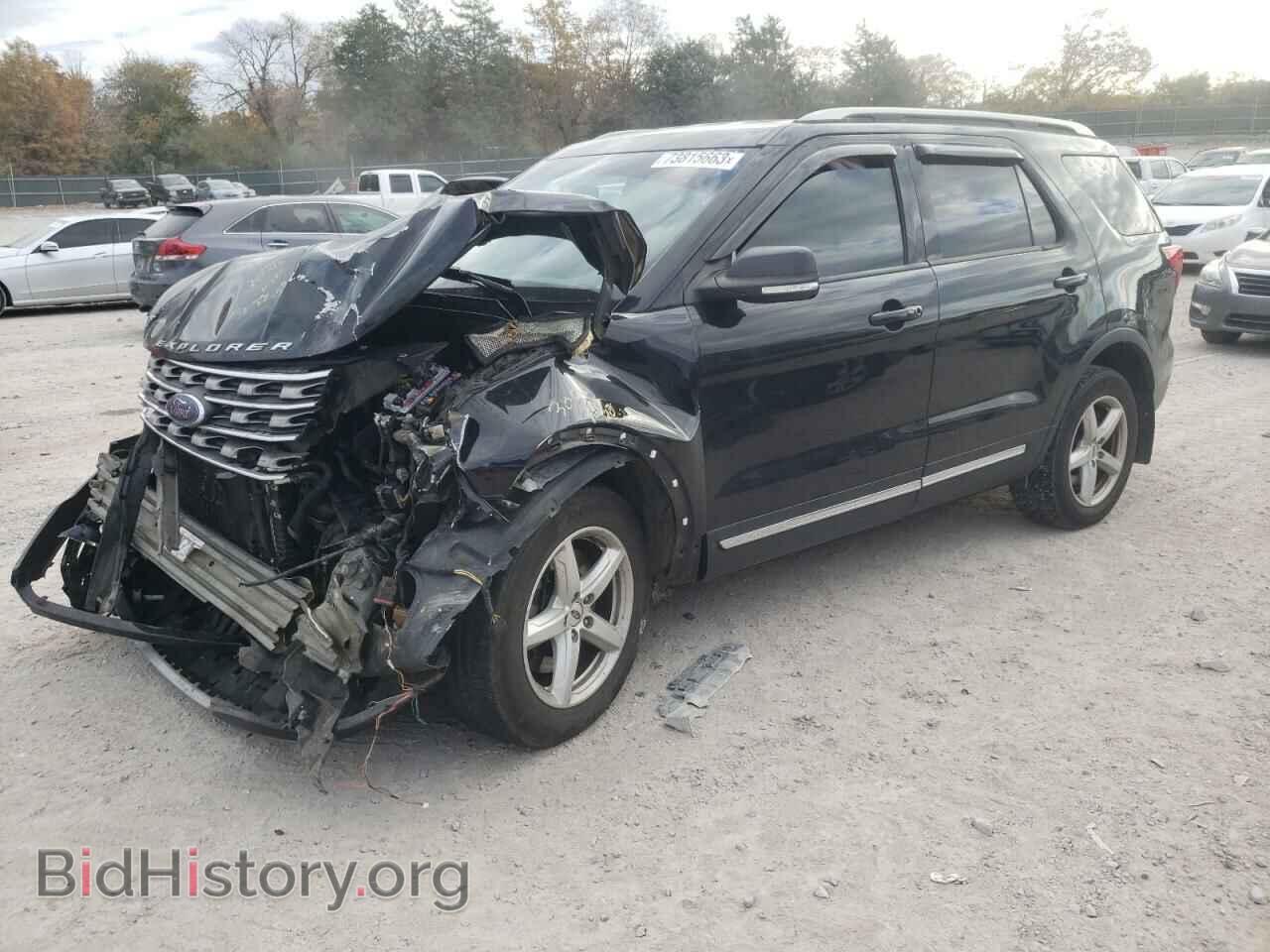 Фотография 1FM5K8D89GGA53095 - FORD EXPLORER 2016