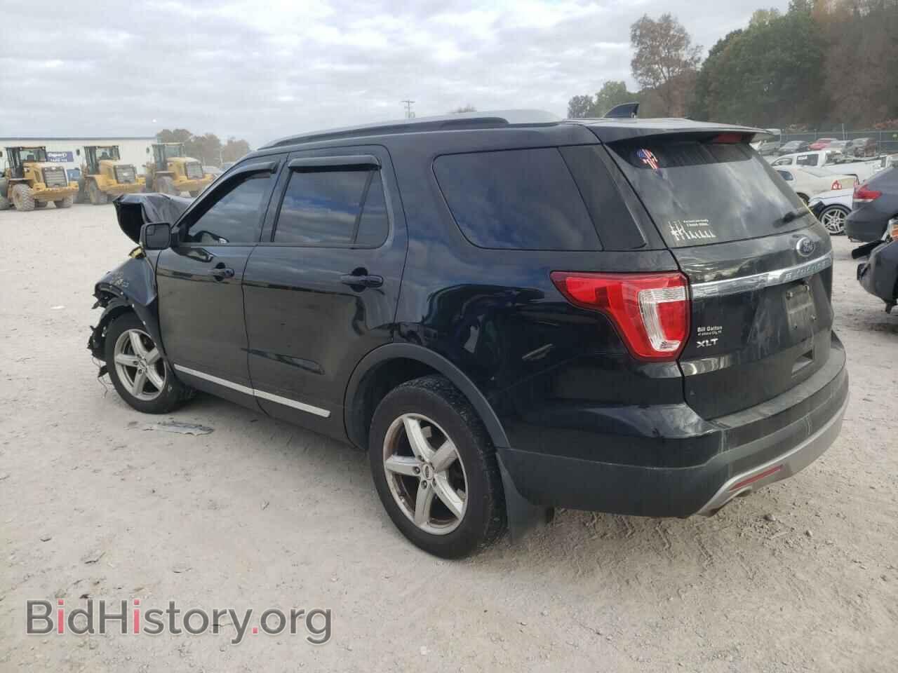 2016 FORD EXPLORER - VIN: 1FM5K8D89GGA53095 - Photo 2