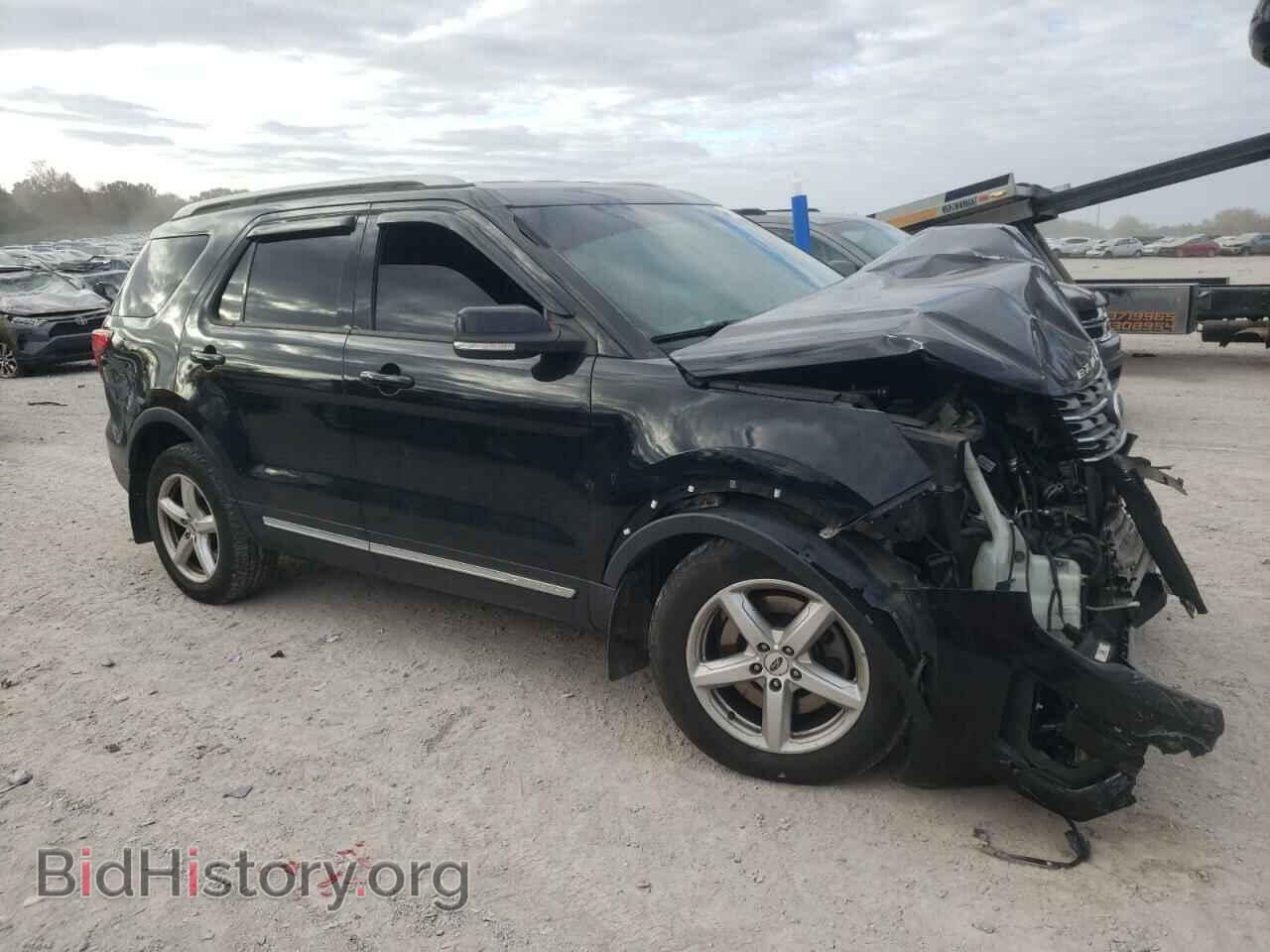 2016 FORD EXPLORER - VIN: 1FM5K8D89GGA53095 - Photo 4