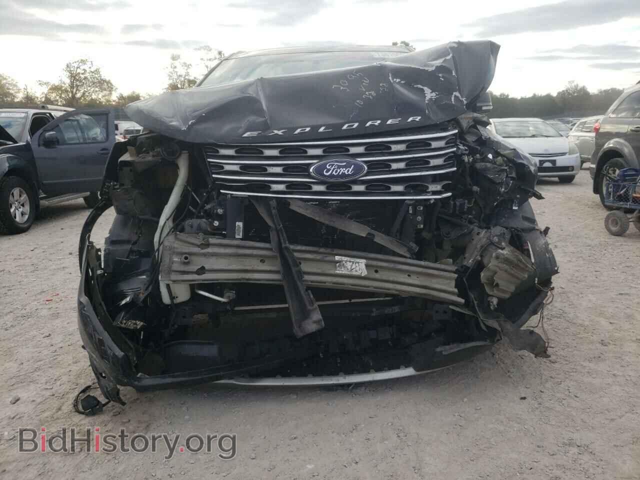 2016 FORD EXPLORER - VIN: 1FM5K8D89GGA53095 - Photo 5