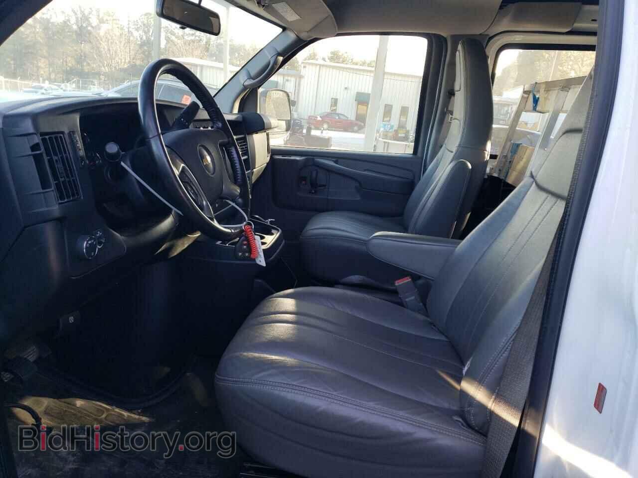 2015 CHEVROLET EXPRESS - VIN: 1GCWGFCF0F1113801 - Фото 7