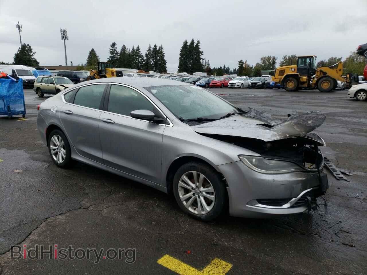 2015 CHRYSLER 200 - VIN: 1C3CCCAB6FN575855 - Фото 4