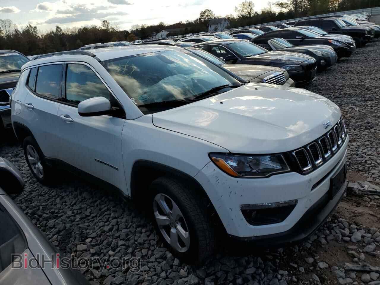 2018 JEEP COMPASS - VIN: 3C4NJDBB4JT343083 - Фото 4