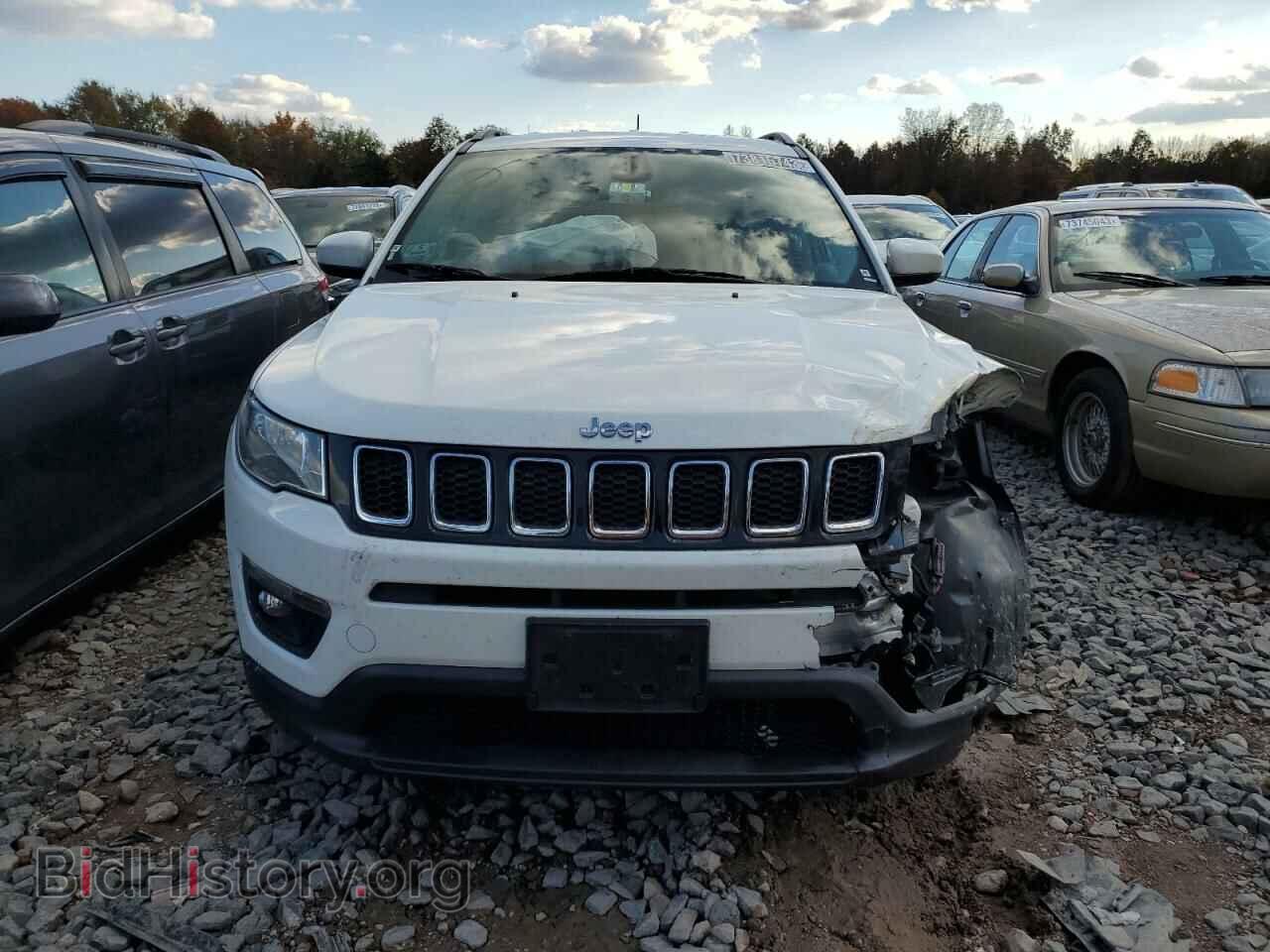 2018 JEEP COMPASS - VIN: 3C4NJDBB4JT343083 - Фото 5