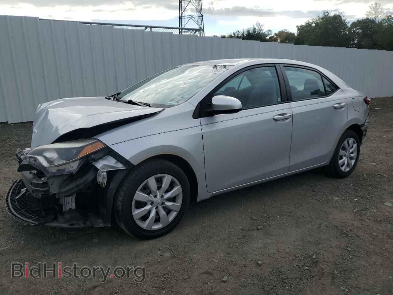 Photo 2T1BURHE7EC015612 - TOYOTA COROLLA 2014