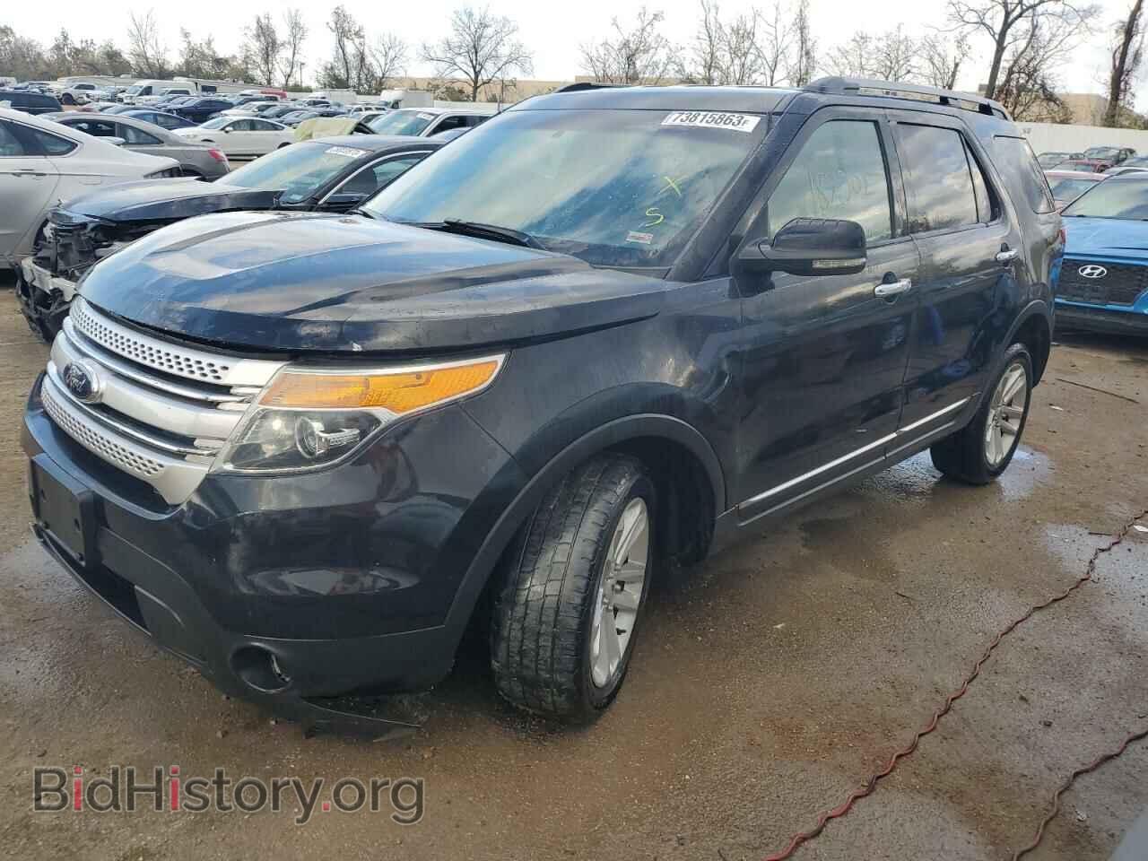 Фотография 1FM5K7D89DGA53510 - FORD EXPLORER 2013