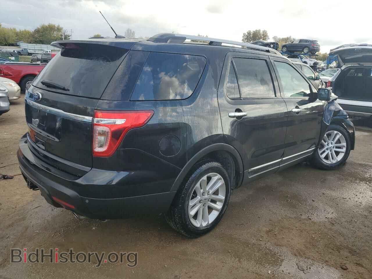 2013 FORD EXPLORER - VIN: 1FM5K7D89DGA53510 - Photo 3
