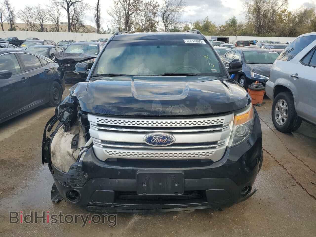 2013 FORD EXPLORER - VIN: 1FM5K7D89DGA53510 - Photo 5