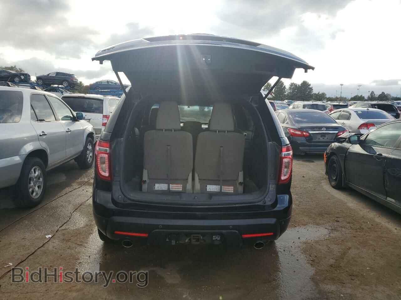 2013 FORD EXPLORER - VIN: 1FM5K7D89DGA53510 - Photo 6