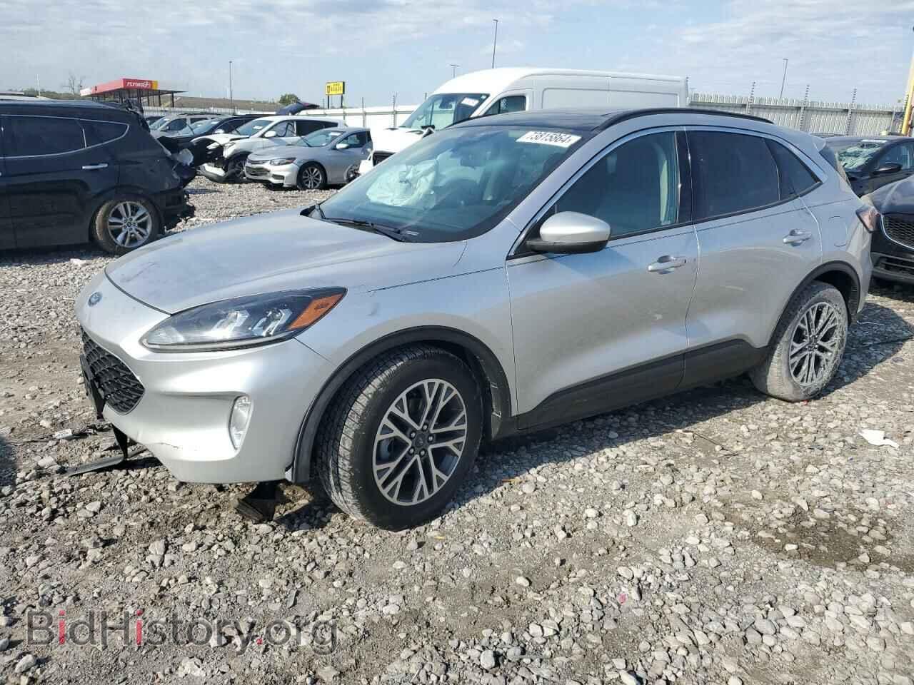 Photo 1FMCU0H6XLUA55543 - FORD ESCAPE 2020