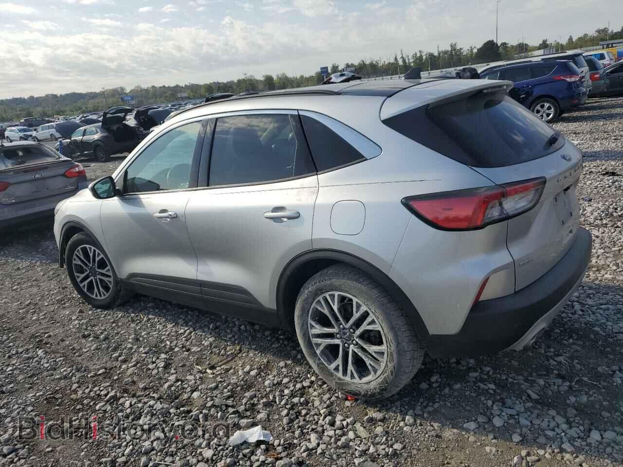 2020 FORD ESCAPE - VIN: 1FMCU0H6XLUA55543 - Фото 2