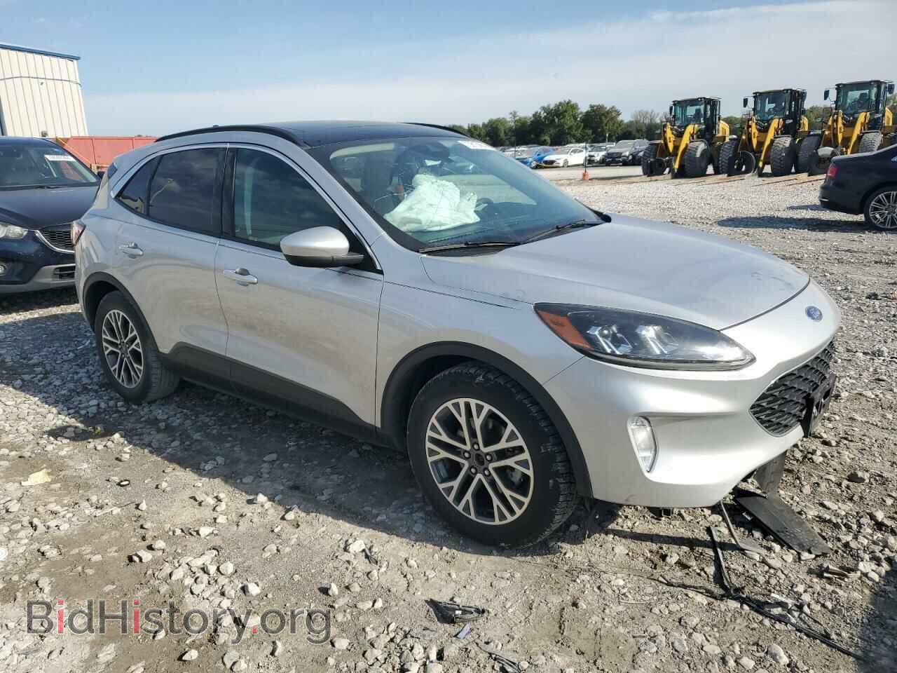 2020 FORD ESCAPE - VIN: 1FMCU0H6XLUA55543 - Фото 4