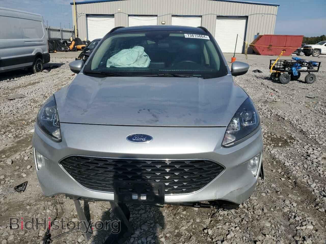 2020 FORD ESCAPE - VIN: 1FMCU0H6XLUA55543 - Фото 5