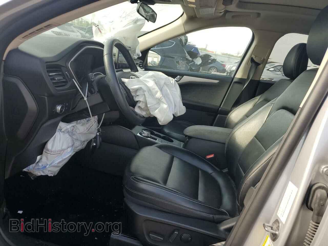 2020 FORD ESCAPE - VIN: 1FMCU0H6XLUA55543 - Фото 7