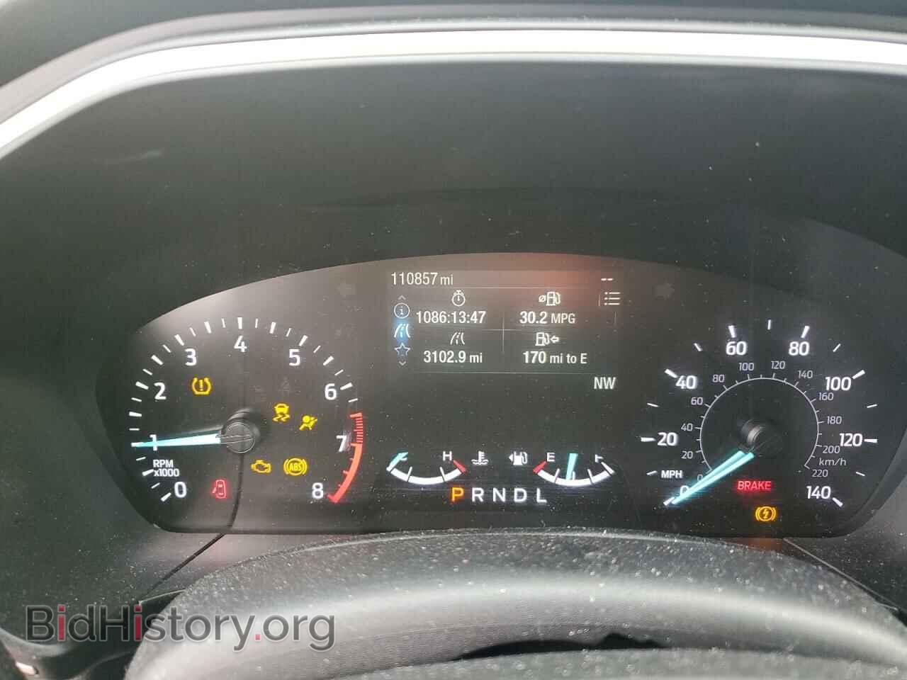 2020 FORD ESCAPE - VIN: 1FMCU0H6XLUA55543 - Фото 9