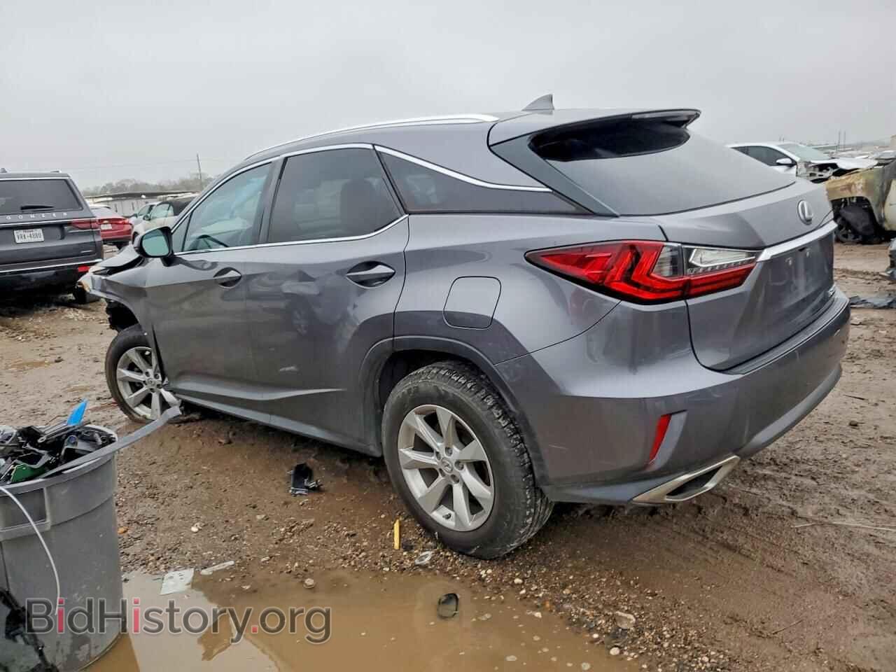 2016 LEXUS RX350 - VIN: 2T2ZZMCA2GC009187 - Фото 2