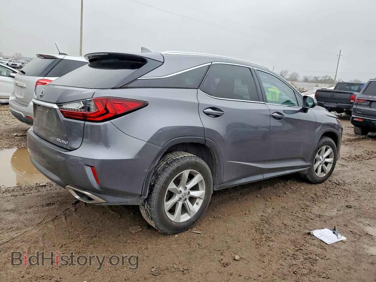 2016 LEXUS RX350 - VIN: 2T2ZZMCA2GC009187 - Фото 3