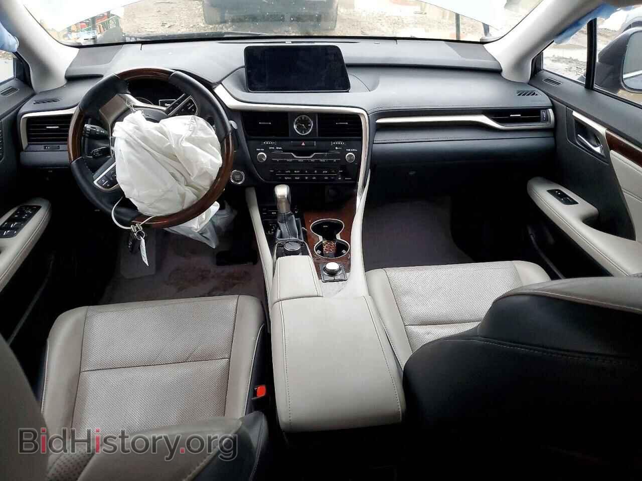 2016 LEXUS RX350 - VIN: 2T2ZZMCA2GC009187 - Фото 8