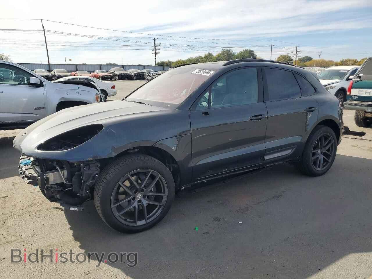 2025 Porsche MACAN Base (VIN WP1AA2A54SLB04255) — фото 1 из 14, Copart, повреждение: передняя часть