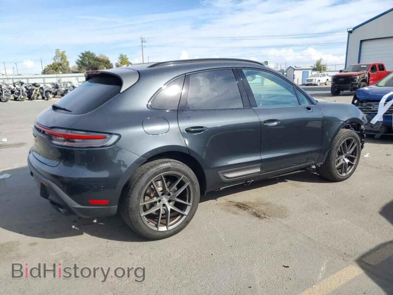 2025 Porsche MACAN (VIN WP1AA2A54SLB04255) — фото 3 из 14
