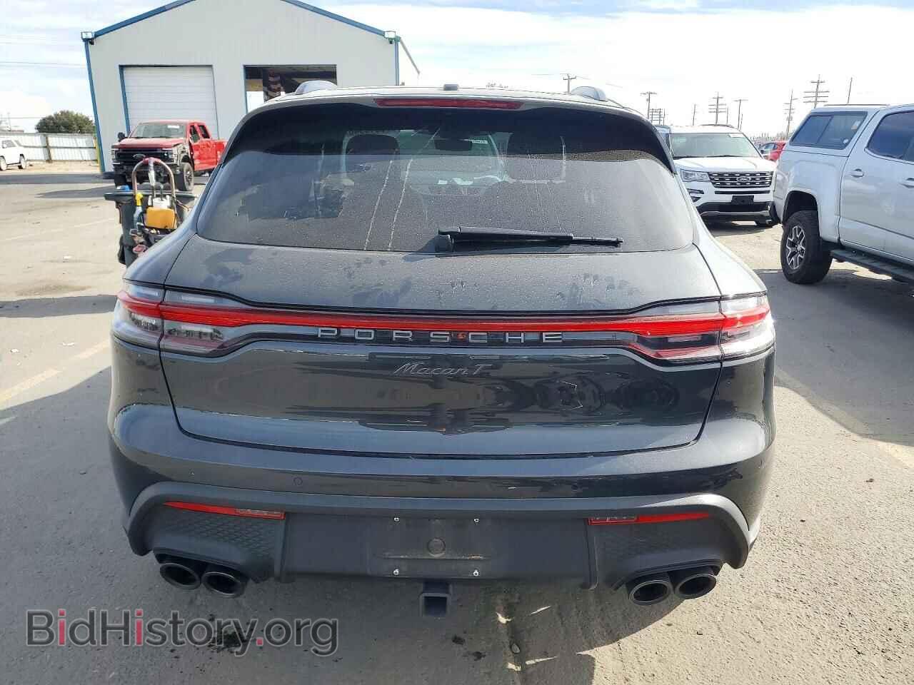 2025 Porsche MACAN (VIN WP1AA2A54SLB04255) — фото 6 из 14