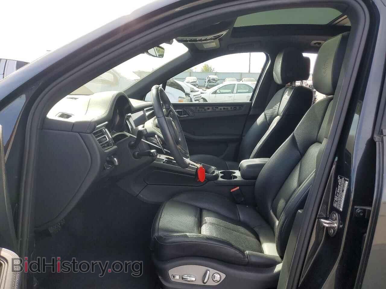 2025 Porsche MACAN (VIN WP1AA2A54SLB04255) — фото 7 из 14
