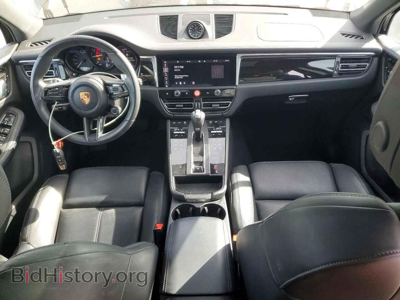 2025 Porsche MACAN (VIN WP1AA2A54SLB04255) — фото 8 из 14