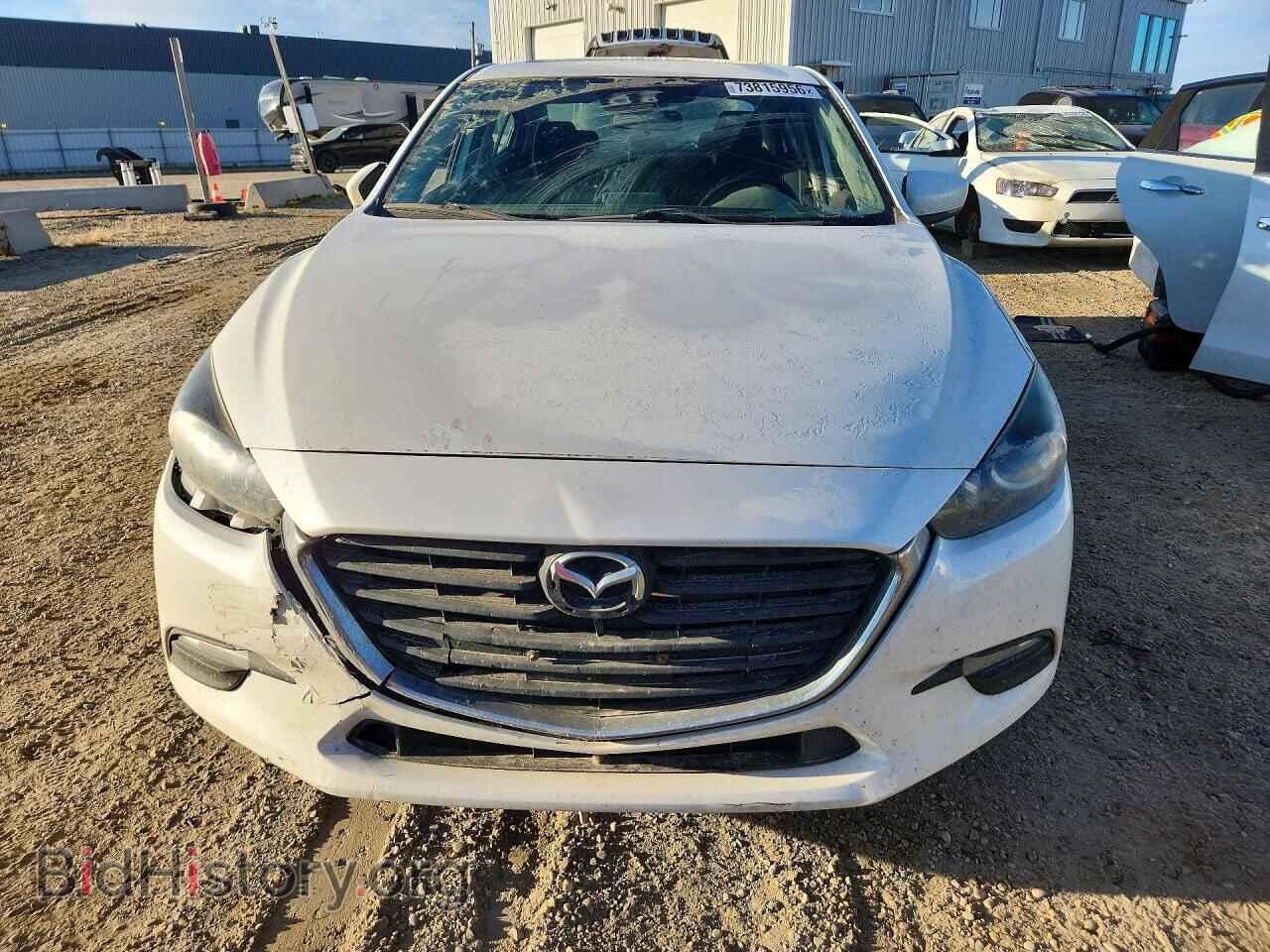 2017 Mazda 3 (VIN JM1BN1V74H1123537) — фото 5 из 12